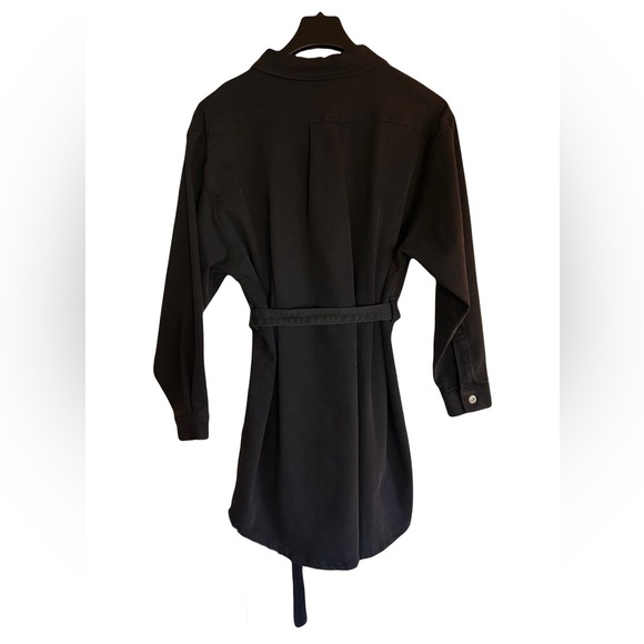 AND NOW THIS Woman’s denim jacket. Size Large - Picture 2 of 5